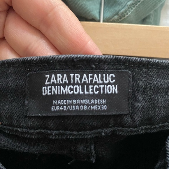 NEW w/o tag black skinny jeans - Picture 3 of 3